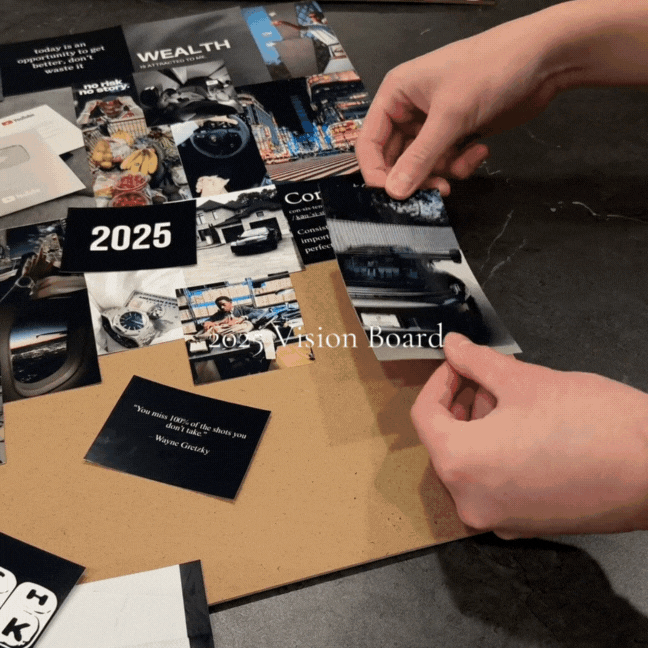 Visuality - Kit VisionBoard listo para usar (digital + imprimible)