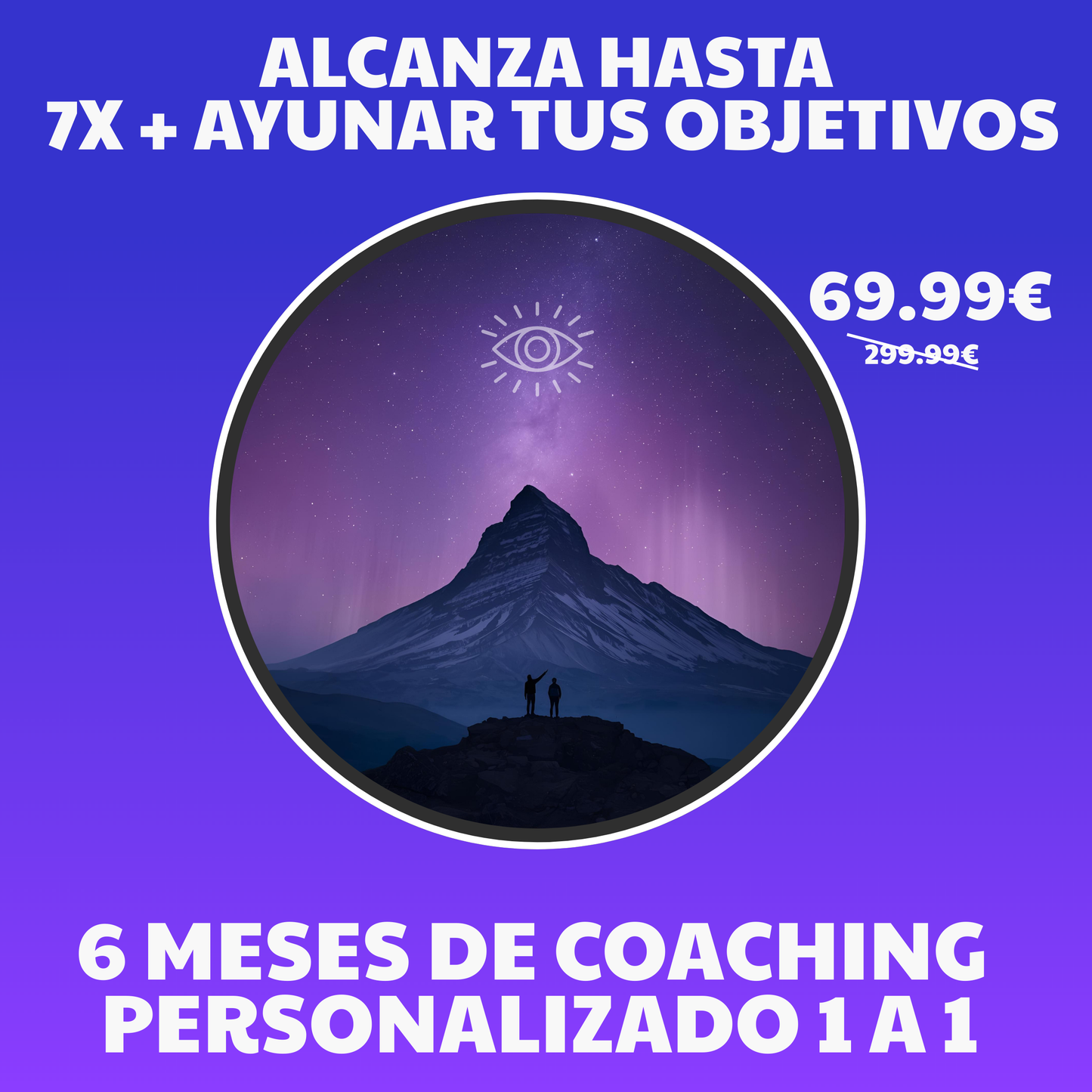 6 meses coaching - Visuality