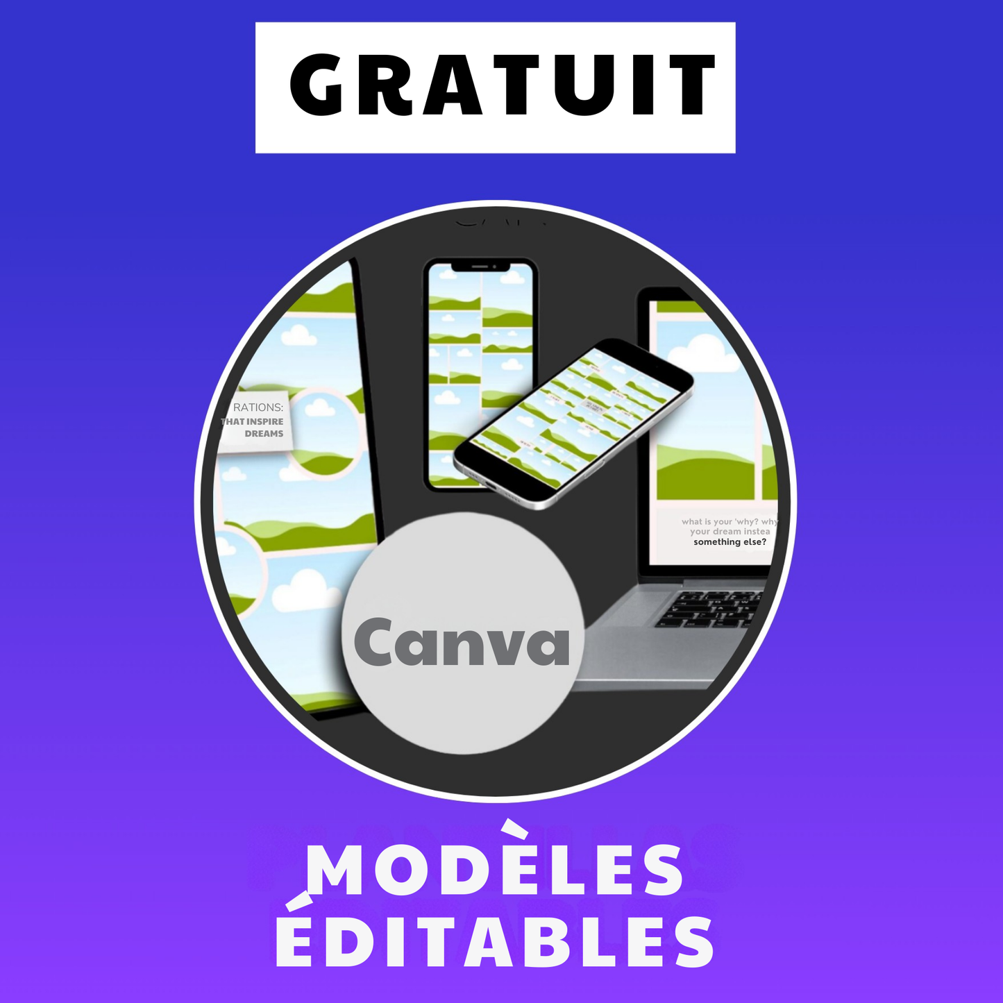 Modèles éditables