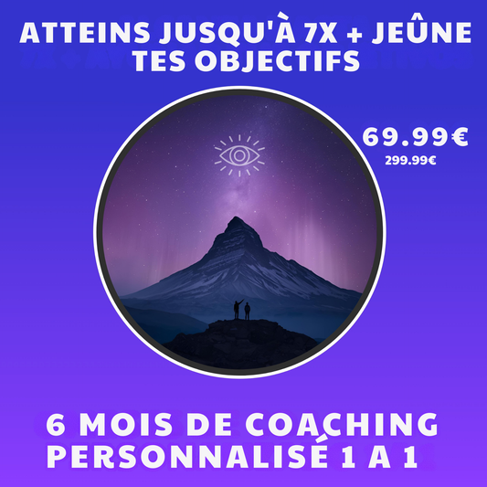 6 mois de coaching - Visuality