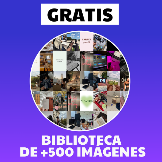 Biblioteca  de +500 Imágenes