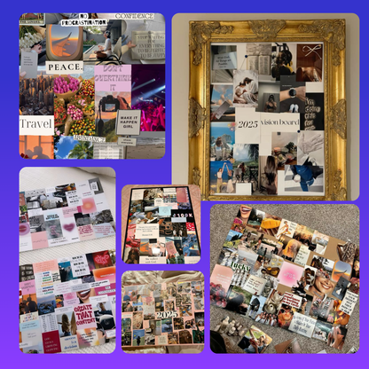 Visuality - Paquete de Bienvenida de Visionboard