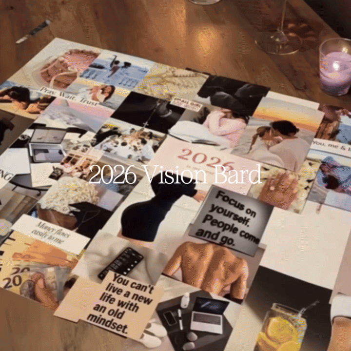 Visuality - Kit VisionBoard prêt à l'emploi (numérique + imprimable)