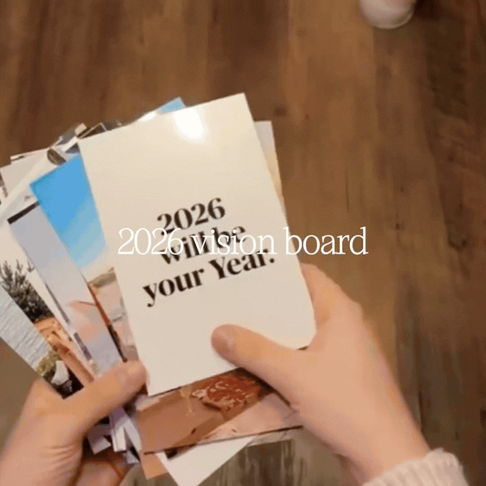 Visuality - Kit VisionBoard prêt à l'emploi (numérique + imprimable)